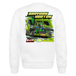 Brayden Horton | 2023 | Adult Crewneck Sweatshirt - white