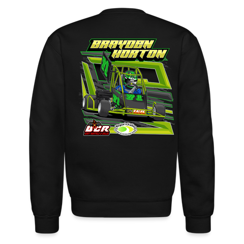 Brayden Horton | 2023 | Adult Crewneck Sweatshirt - black