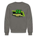 Brayden Horton | 2023 | Adult Crewneck Sweatshirt - asphalt gray