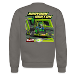 Brayden Horton | 2023 | Adult Crewneck Sweatshirt - asphalt gray