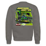 Brayden Horton | 2023 | Adult Crewneck Sweatshirt - asphalt gray