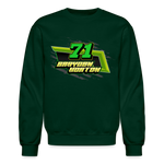 Brayden Horton | 2023 | Adult Crewneck Sweatshirt - forest green