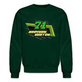 Brayden Horton | 2023 | Adult Crewneck Sweatshirt - forest green