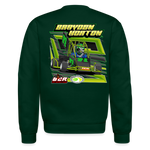 Brayden Horton | 2023 | Adult Crewneck Sweatshirt - forest green