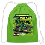 Brayden Horton | 2023 | Cotton Drawstring Bag - clover