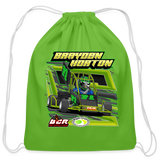 Brayden Horton | 2023 | Cotton Drawstring Bag - clover