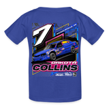 Dakota Collins | 2023 | Youth T-Shirt - royal blue