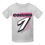 Dakota Collins | 2023 | Youth T-Shirt - heather gray