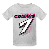 Dakota Collins | 2023 | Youth T-Shirt - heather gray