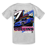 Dakota Collins | 2023 | Youth T-Shirt - heather gray