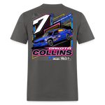 Dakota Collins | 2023 | Adult T-Shirt - charcoal