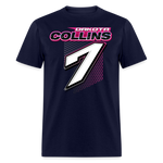 Dakota Collins | 2023 | Adult T-Shirt - navy