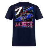 Dakota Collins | 2023 | Adult T-Shirt - navy