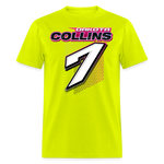 Dakota Collins | 2023 | Adult T-Shirt - safety green