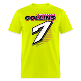 Dakota Collins | 2023 | Adult T-Shirt - safety green