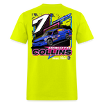 Dakota Collins | 2023 | Adult T-Shirt - safety green