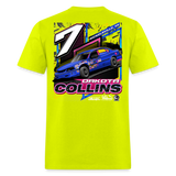 Dakota Collins | 2023 | Adult T-Shirt - safety green