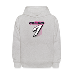 Dakota Collins | 2023 | Youth Hoodie - heather gray