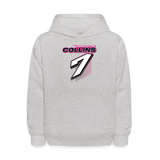 Dakota Collins | 2023 | Youth Hoodie - heather gray