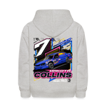 Dakota Collins | 2023 | Youth Hoodie - heather gray