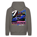 Dakota Collins | 2023 | Adult Hoodie - asphalt gray