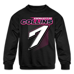 Dakota Collins | 2023 | Youth Crewneck | Sweatshirt - black