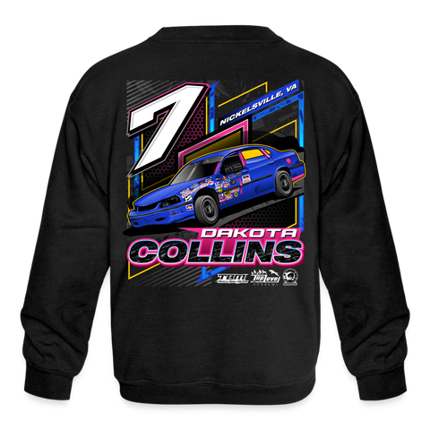 Dakota Collins | 2023 | Youth Crewneck | Sweatshirt - black