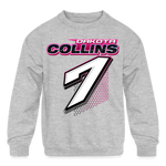 Dakota Collins | 2023 | Youth Crewneck | Sweatshirt - heather gray