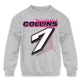 Dakota Collins | 2023 | Youth Crewneck | Sweatshirt - heather gray