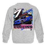 Dakota Collins | 2023 | Youth Crewneck | Sweatshirt - heather gray