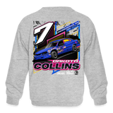 Dakota Collins | 2023 | Youth Crewneck | Sweatshirt - heather gray