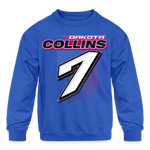 Dakota Collins | 2023 | Youth Crewneck | Sweatshirt - royal blue