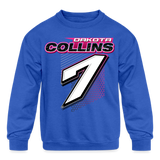 Dakota Collins | 2023 | Youth Crewneck | Sweatshirt - royal blue