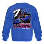 Dakota Collins | 2023 | Youth Crewneck | Sweatshirt - royal blue