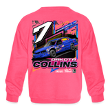 Dakota Collins | 2023 | Youth Crewneck | Sweatshirt - neon pink