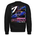 Dakota Collins | 2023 | Adult Crewneck Sweatshirt - black