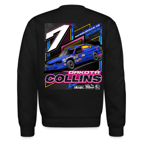 Dakota Collins | 2023 | Adult Crewneck Sweatshirt - black