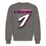 Dakota Collins | 2023 | Adult Crewneck Sweatshirt - asphalt gray