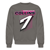 Dakota Collins | 2023 | Adult Crewneck Sweatshirt - asphalt gray