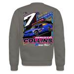 Dakota Collins | 2023 | Adult Crewneck Sweatshirt - asphalt gray