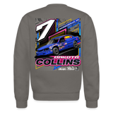 Dakota Collins | 2023 | Adult Crewneck Sweatshirt - asphalt gray