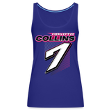 Dakota Collins | 2023 | Women's Tank - royal blue