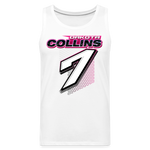 Dakota Collins | 2023 | Men's Tank - white