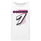 Dakota Collins | 2023 | Men's Tank - white