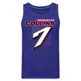 Dakota Collins | 2023 | Men's Tank - royal blue