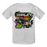 Hailey Beal | 2023 | Youth T-Shirt - heather gray