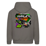 Hailey Beal | 2023 | Adult Hoodie - asphalt gray