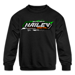 Hailey Beal | 2023 | Youth Crewneck | Sweatshirt - black