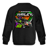 Hailey Beal | 2023 | Youth Crewneck | Sweatshirt - black