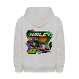 Hailey Beal | 2023 | Youth Hoodie - heather gray